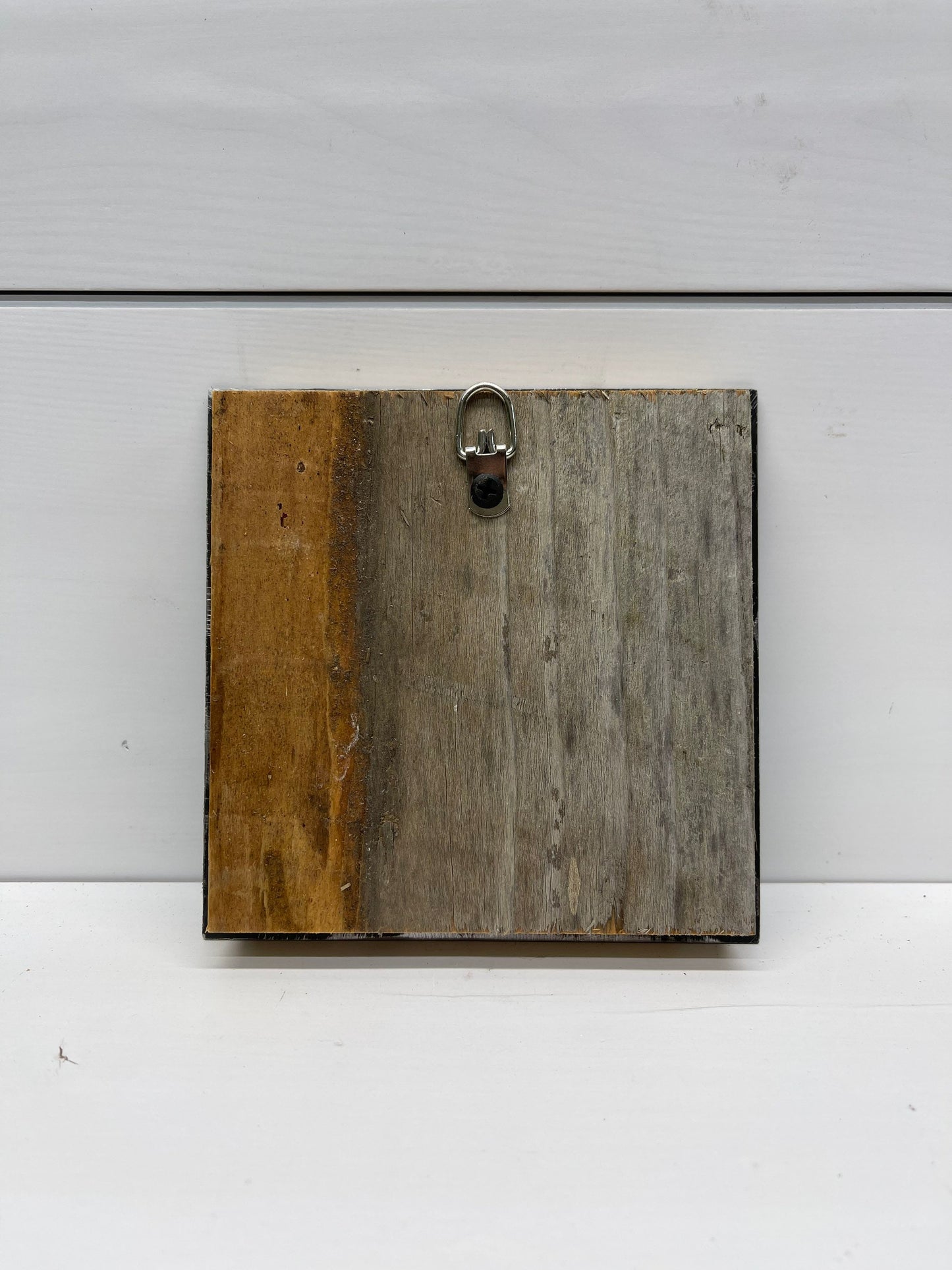 Boho Rustic Steer Skull Metal and Barn Wood Home Decor, Sustainable Gifts