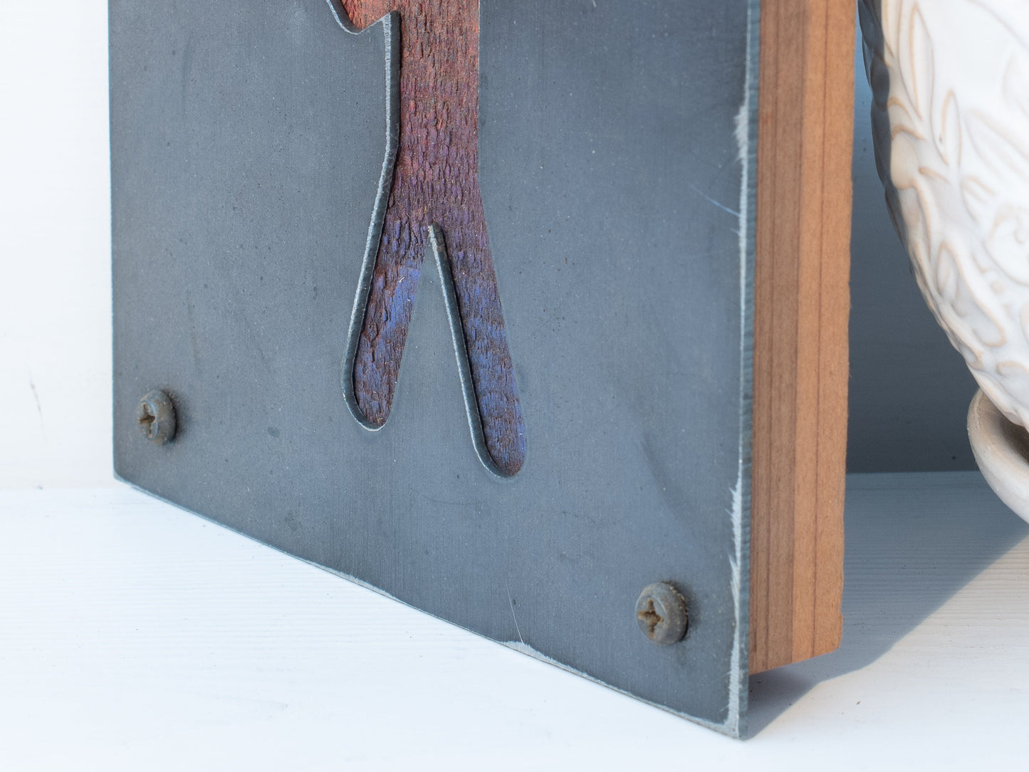 Rustic Industrial Baseball & Softball Wall Art