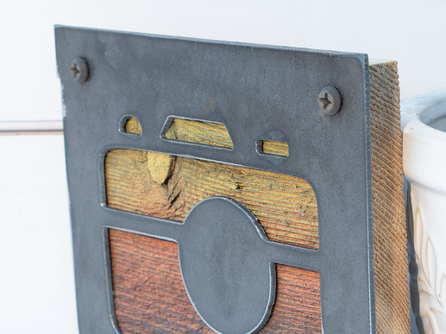 Camera Symbol, Photography Sign, Metal Camera Sign