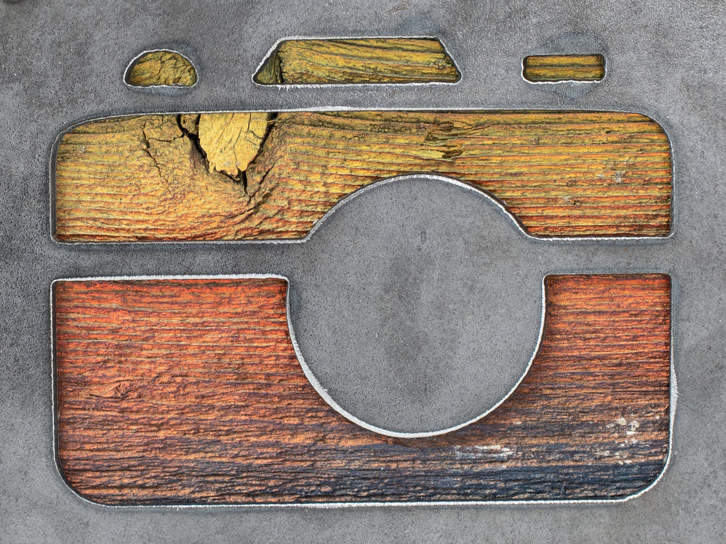 Camera Symbol, Photography Sign, Metal Camera Sign