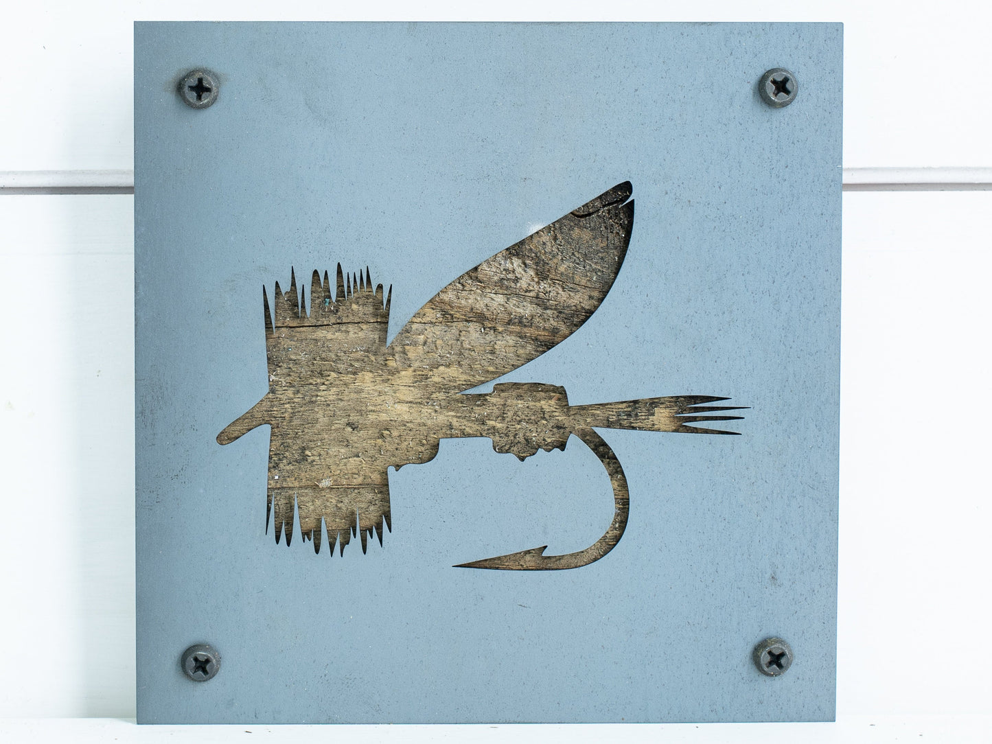 Fly Fishing Fly Wall Decor, Office Decor, Fly Tying