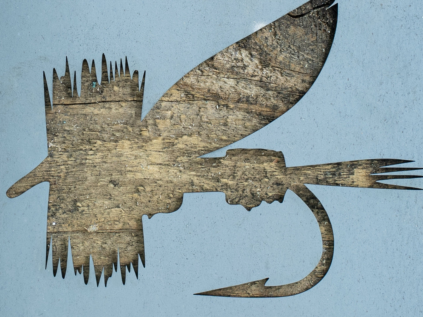 Fly Fishing Fly Wall Decor, Office Decor, Fly Tying