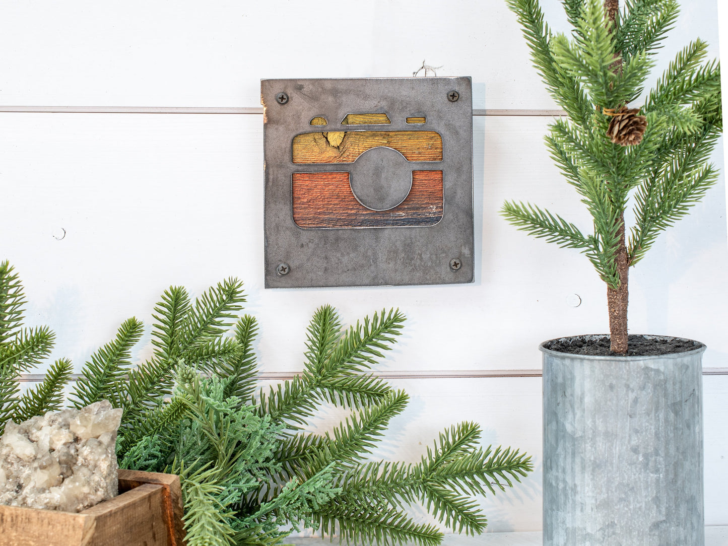 Camera Symbol, Photography Sign, Metal Camera Sign