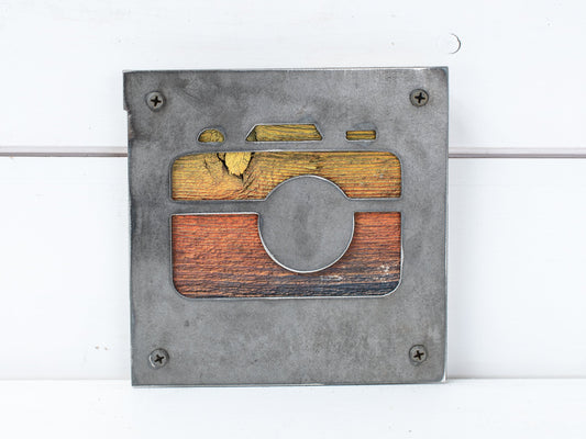 Camera Symbol, Photography Sign, Metal Camera Sign