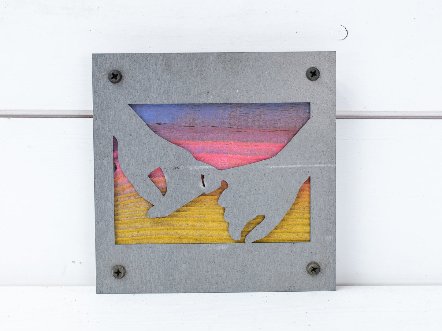 Holding Hands Metal Wall Art, Couples Art, Love