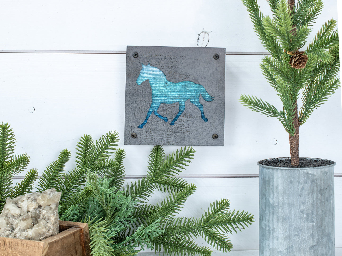 Horse Metal Art Wall Decor
