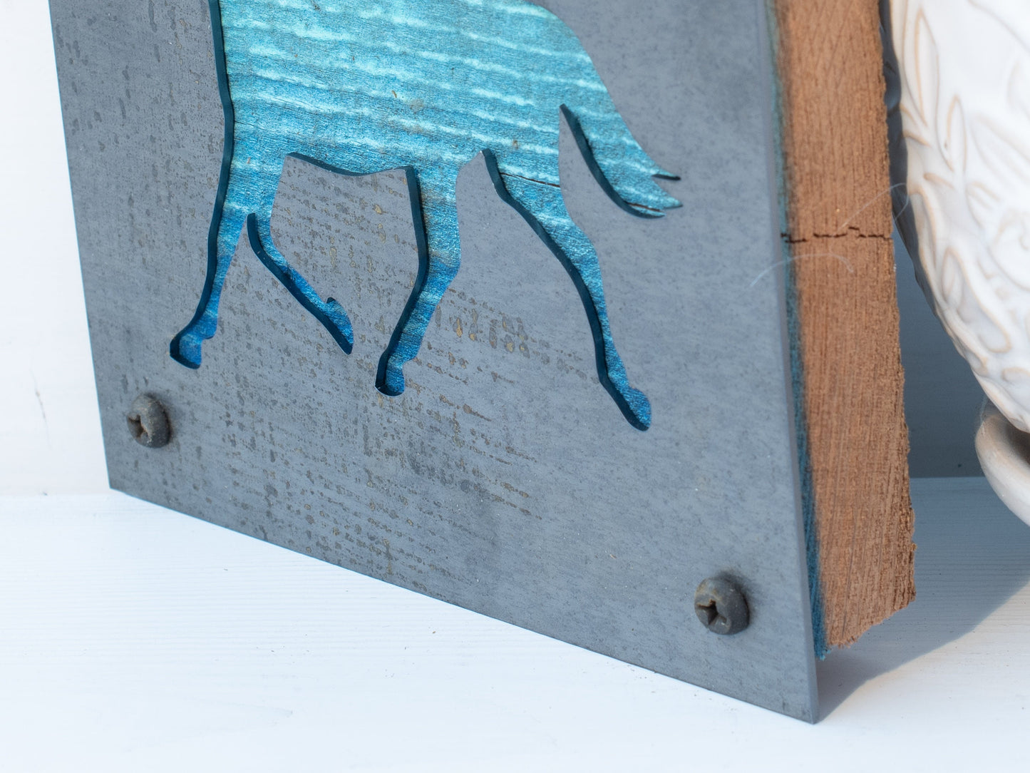 Horse Metal Art Wall Decor