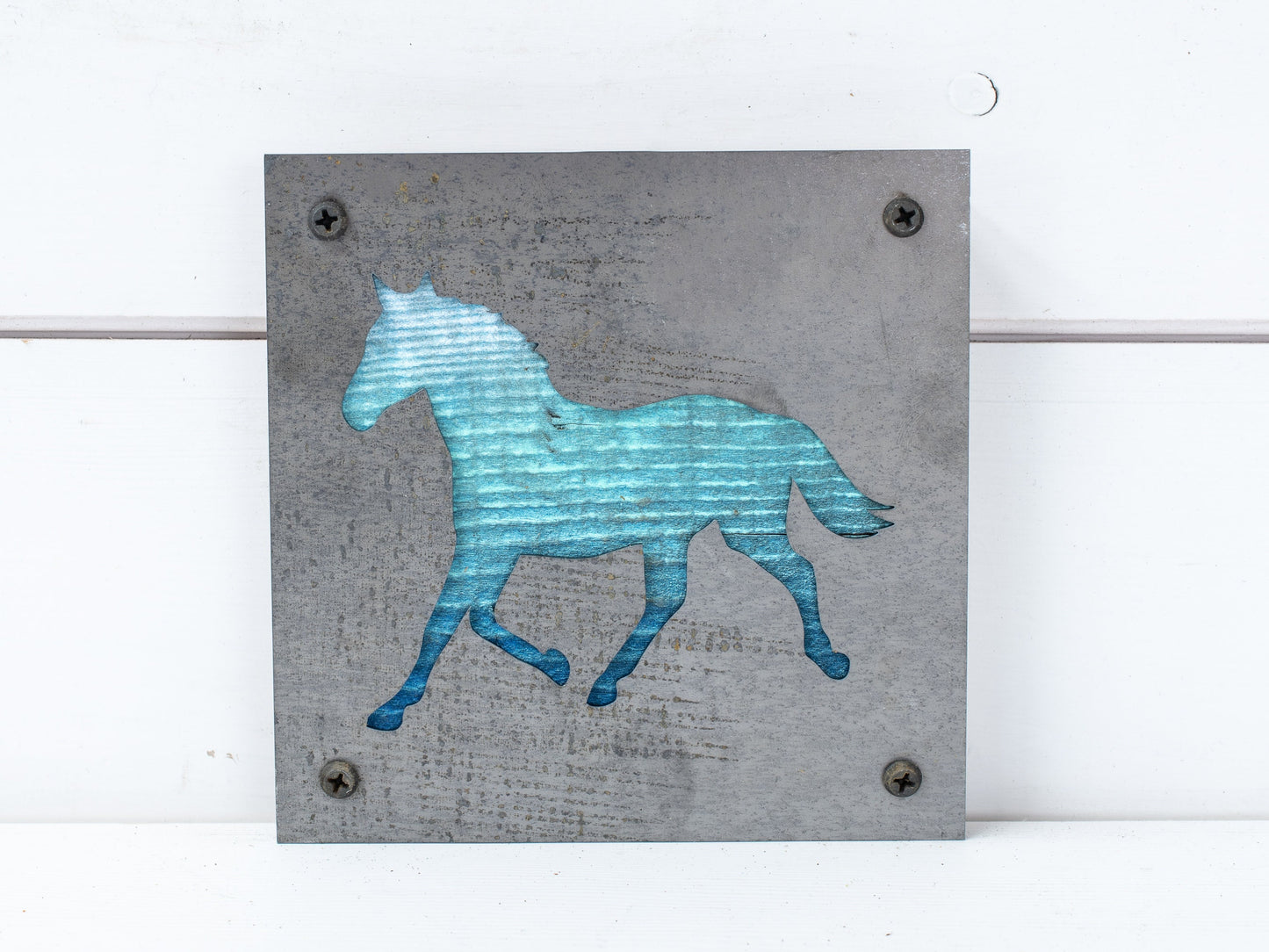 Horse Metal Art Wall Decor