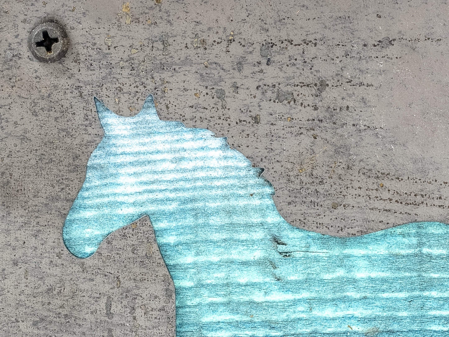 Horse Metal Art Wall Decor