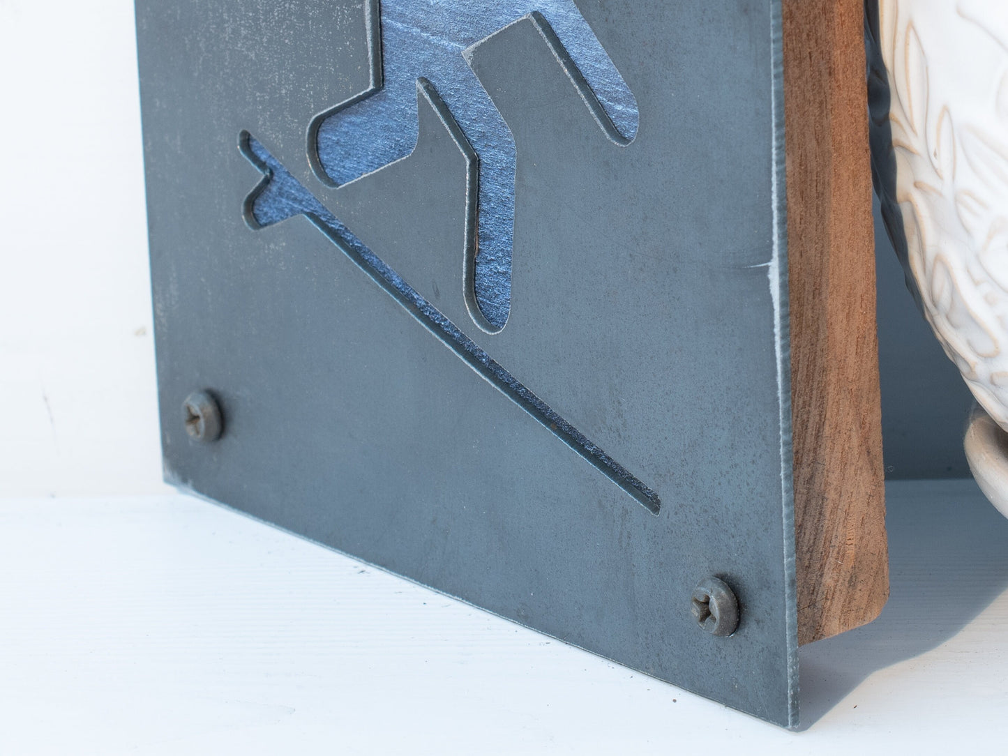 Surfer Sign, Surfing Metal Art