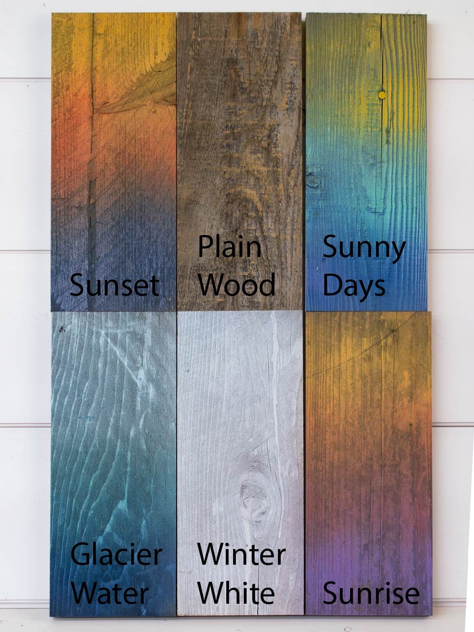 Reclaimed Wood & Metal Mountain Wall Art: Rustic Decor