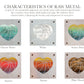 Basketball Wall Decor, Sports Gifts, Hearts