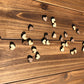 Small Wooden Heart Scatter - Wood Heart Confetti -