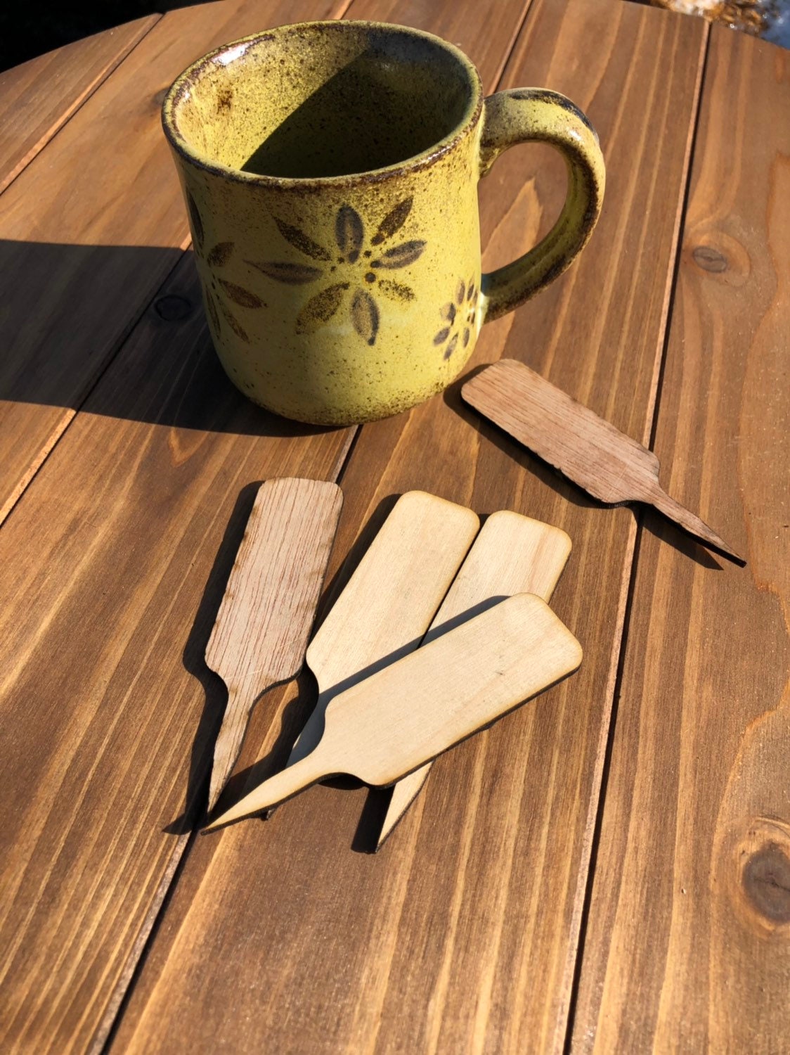 Herb & Vegetable Seed Garden Markers~ Eco Friendly