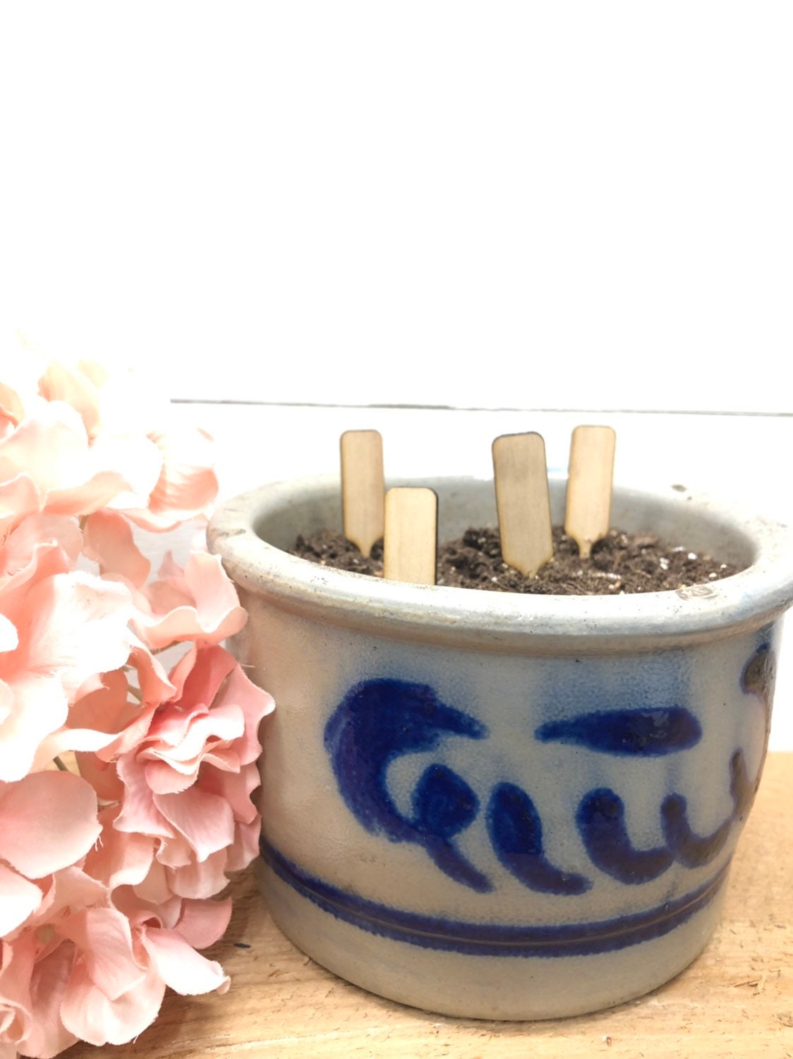 Herb & Vegetable Seed Garden Markers~ Eco Friendly