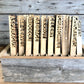 Personalized Wood Plant Markers: Eco-Friendly Garden Stakes
