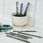Personalized Metal Garden Stake: Rustic Plant Markers, Eco-Friendly Outdoor Decor