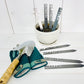 Personalized Metal Garden Stake: Rustic Plant Markers, Eco-Friendly Outdoor Decor