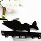 Walleye Fishing Key Rack: Rustic Fish Decor, Small Gift