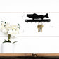 Walleye Fishing Key Rack: Rustic Fish Decor, Small Gift