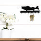 Walleye Fishing Key Rack: Rustic Fish Decor, Small Gift
