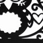 Cute Owl Key Rack, Hanging Wall Decor with Hooks