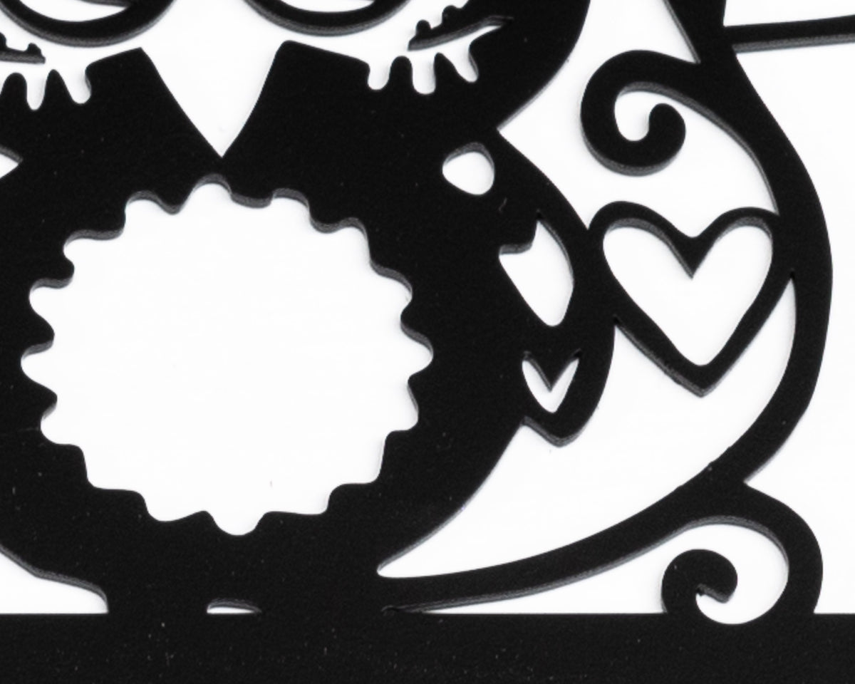 Cute Owl Key Rack, Hanging Wall Decor with Hooks