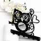 Cute Owl Key Rack, Hanging Wall Decor with Hooks