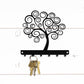 Swirly Tree Metal Key Rack, Whimsicle Design,