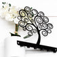 Swirly Tree Metal Key Rack, Whimsicle Design,
