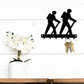 Hiker Key Rack, Hiking Trail Decor, Hiker Gifts, Outdoors