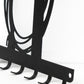 Western Cross Key Rack: Cowboy Hat & Rope, Rustic Home Decor