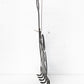 Rustic Buck & Fish Hook Key Rack - Eco-Friendly Steel Wall Organizer