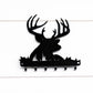 Metal Deer Key Rack: Rustic Hunting Lodge Decor