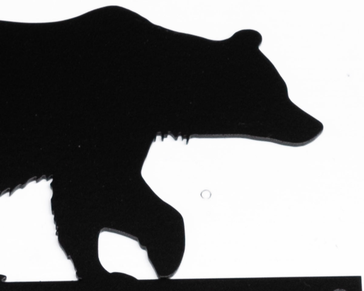 Bear Key Rack, Rustic Cabin Decor, House Warming Gift