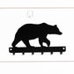 Bear Key Rack, Rustic Cabin Decor, House Warming Gift
