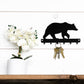 Bear Key Rack, Rustic Cabin Decor, House Warming Gift