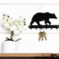 Bear Key Rack, Rustic Cabin Decor, House Warming Gift