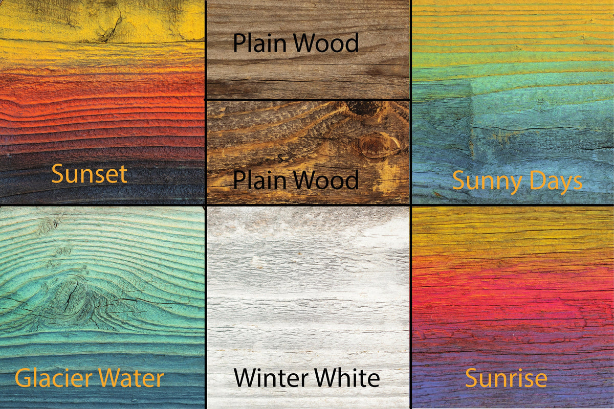 Hiker Metal Wall Art on Reclaimed Wood, Hiking Sign, Backpacker Gift, 5.5 Inch Square Steel Sign, Backpacking Gift, Trail Sign