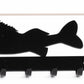 Walleye Fishing Key Rack: Rustic Fish Decor, Small Gift