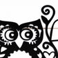 Cute Owl Key Rack, Hanging Wall Decor with Hooks