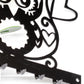 Cute Owl Key Rack, Hanging Wall Decor with Hooks