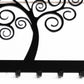 Swirly Tree Metal Key Rack, Whimsicle Design,