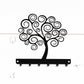 Swirly Tree Metal Key Rack, Whimsicle Design,