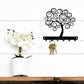 Swirly Tree Metal Key Rack, Whimsicle Design,