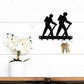 Hiker Key Rack, Hiking Trail Decor, Hiker Gifts, Outdoors