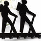 Hiker Key Rack, Hiking Trail Decor, Hiker Gifts, Outdoors