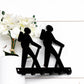 Hiker Key Rack, Hiking Trail Decor, Hiker Gifts, Outdoors