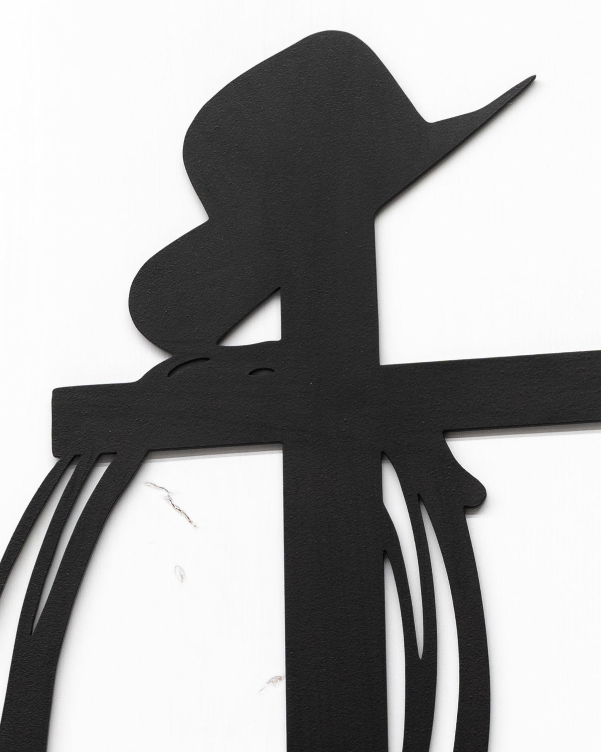 Western Cross Key Rack: Cowboy Hat & Rope, Rustic Home Decor