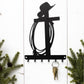 Western Cross Key Rack: Cowboy Hat & Rope, Rustic Home Decor